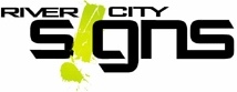 River City Signs Footer Logo