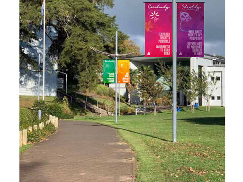 Flags And Poles